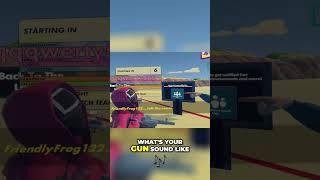 What Your Gun Sound Like? Squid Game