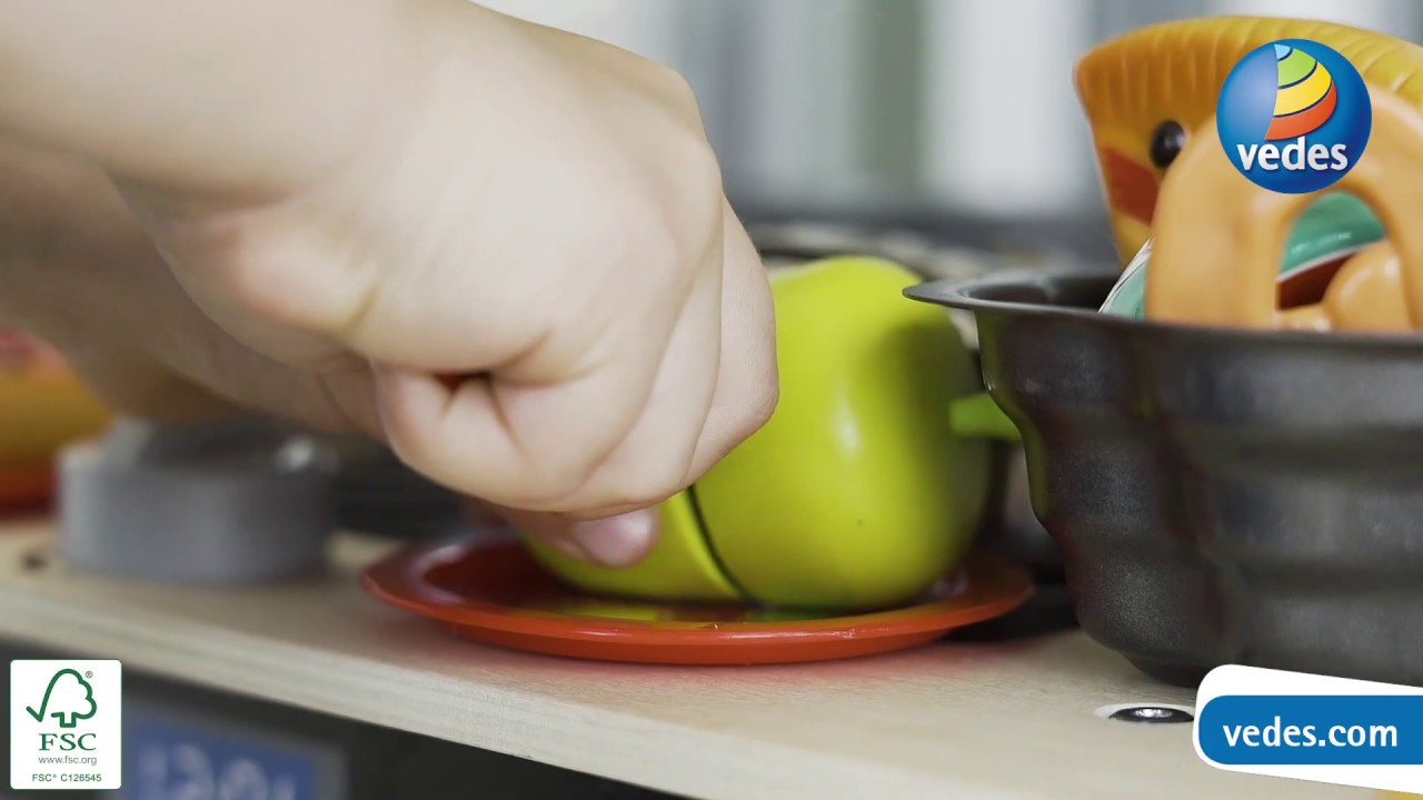 Spielmaus Holzküche | VEDES