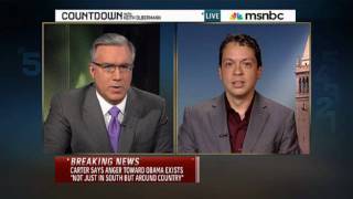 Countdown Keith Olberman: Recognizing racisms role