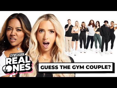GUESS THE GYM COUPLE | ft. GK Barry & Ash Holme