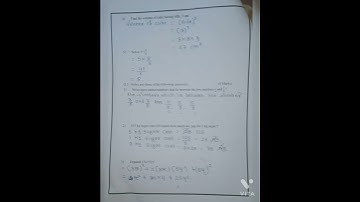 bridge course class 8th test no 3 subject mathematics