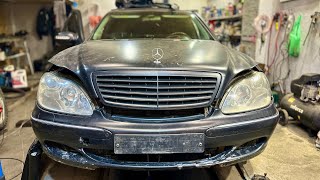 Как 4MATIC превратился в задний привод . Mercedes-Benz S-Класс.