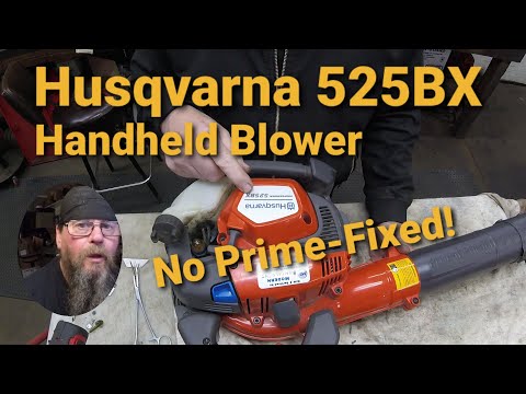 Husqvarna 525BX Blower No Prime-Fixed