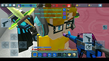 Build and Shoot | part-1 | Blockman Go