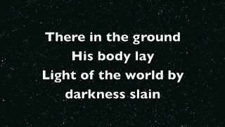 In Christ Alone- Owl City lyrics chords