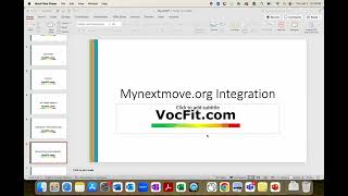 VocFit: My Next Move Integration
