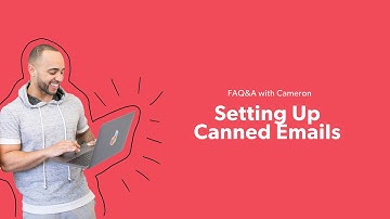 Setting Up Canned Emails in Dubsado