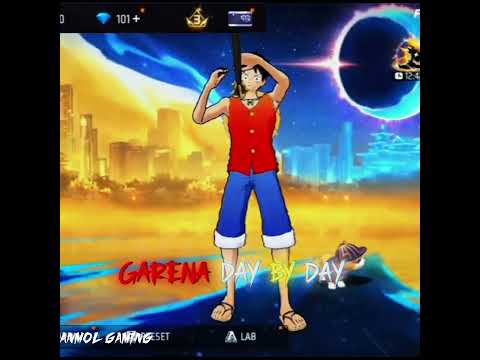 ANMOL X LUFFY 🗿☠️ #anmolgaming  #freefire