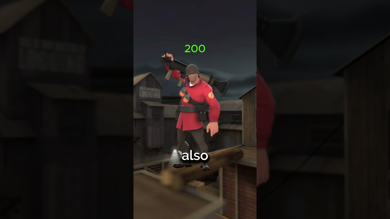 The Worst Class in TF2? 🗡️