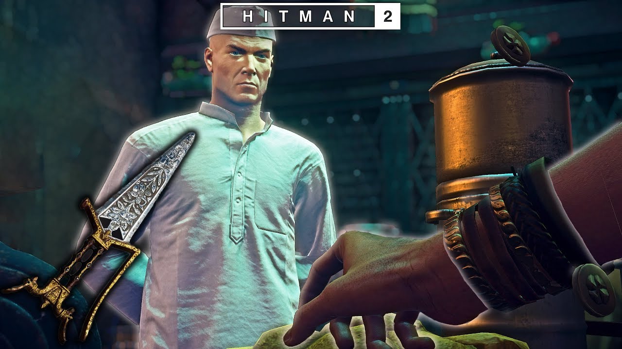 HITMAN 2 - The Culinary Trip Challenge Pack in Mumbai | Mission Finishing on Silent Assassin