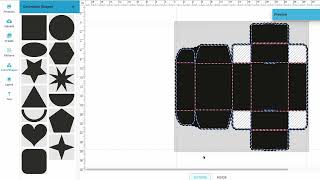 DIYPack 1  Add Background Color with Shapes