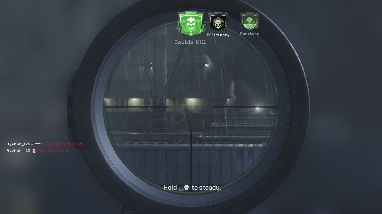 Call of Duty®: Modern Warfare® Remastered - 2 Kills 1 Bullet
