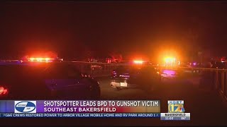 Shotspotter leads BPD to gunshot victim