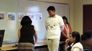 Saguaro Harvest Microteaching Clip 2014