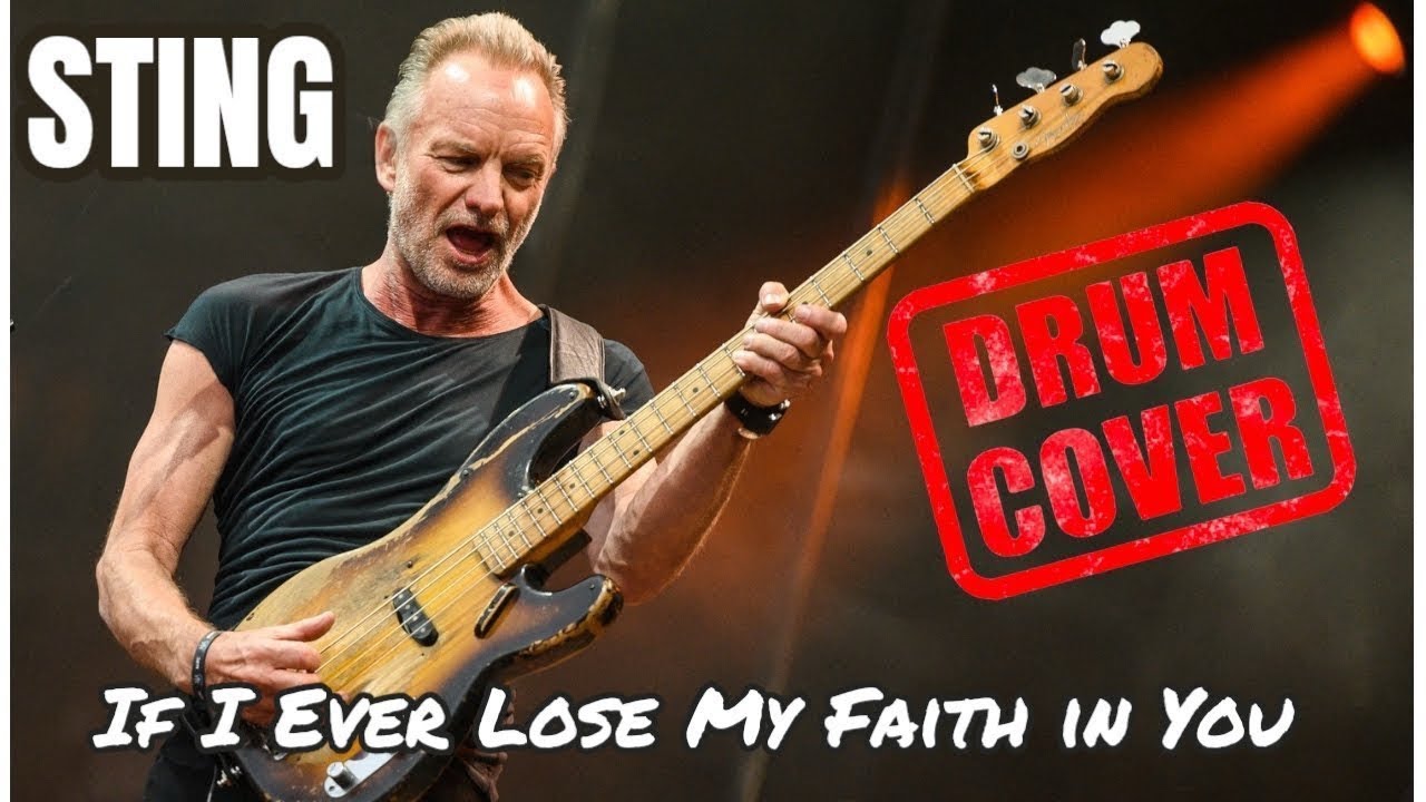 Sting -  If I Ever Lose my Faith in You _ Drum Cover / Drum Score