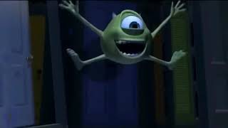 Mike Wazowski busts a gigantic nut