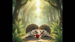 Two Little Hedgehogs 🦔✨ | Heartwarming Kids Song About Friendship - Art of Tunes
