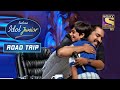 Nirvesh का "Tere Naina" सुनके Shankar Mahadevan ने लगा लिया उनको गले |Indian Idol Junior |Road Trip