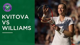 Best points from Petra Kvitova vs Venus Williams | The Greatest Championships