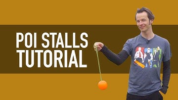 How to do Poi Stalls (Beginner Poi Tutorial)