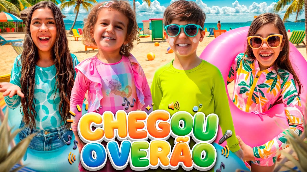 CHEGOU O VERÃO - (CLIPE OFICIAL) - BERNARDO E BELINHA FT IRMÃS PINA