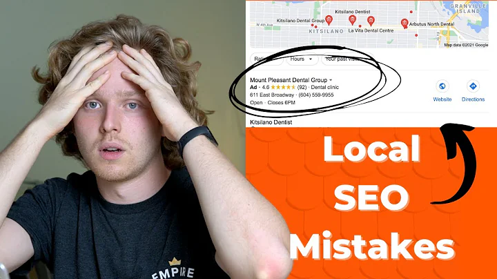 Local SEO mistakes and how to avoid them (2022)