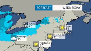 Boston's Weather Forecast for November 19, 2014