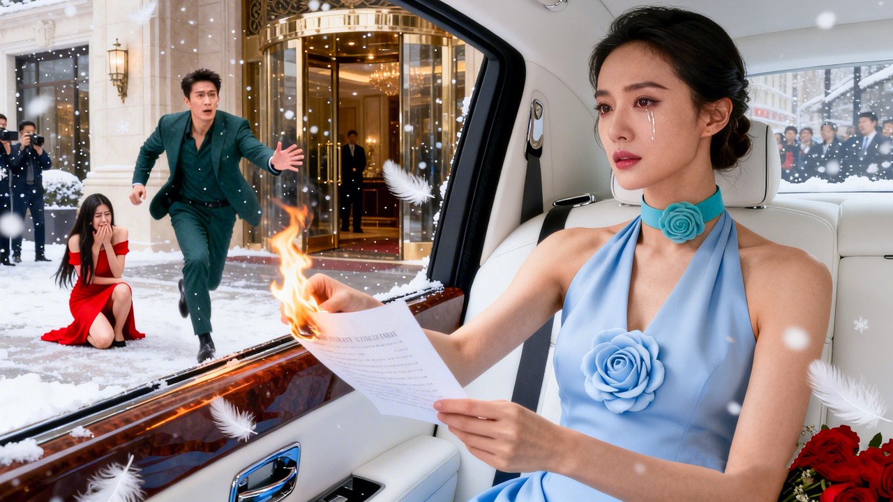 Il me croyait acquise, enceinte, embrassait sa maîtresse devant moi. Je pars avec PDG. Il regrette !