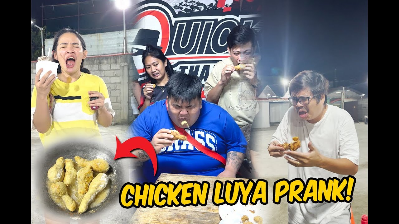 Ginger chicken joy prank 