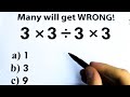 You will be SHOCKED by the correct answer | Be CAREFUL!