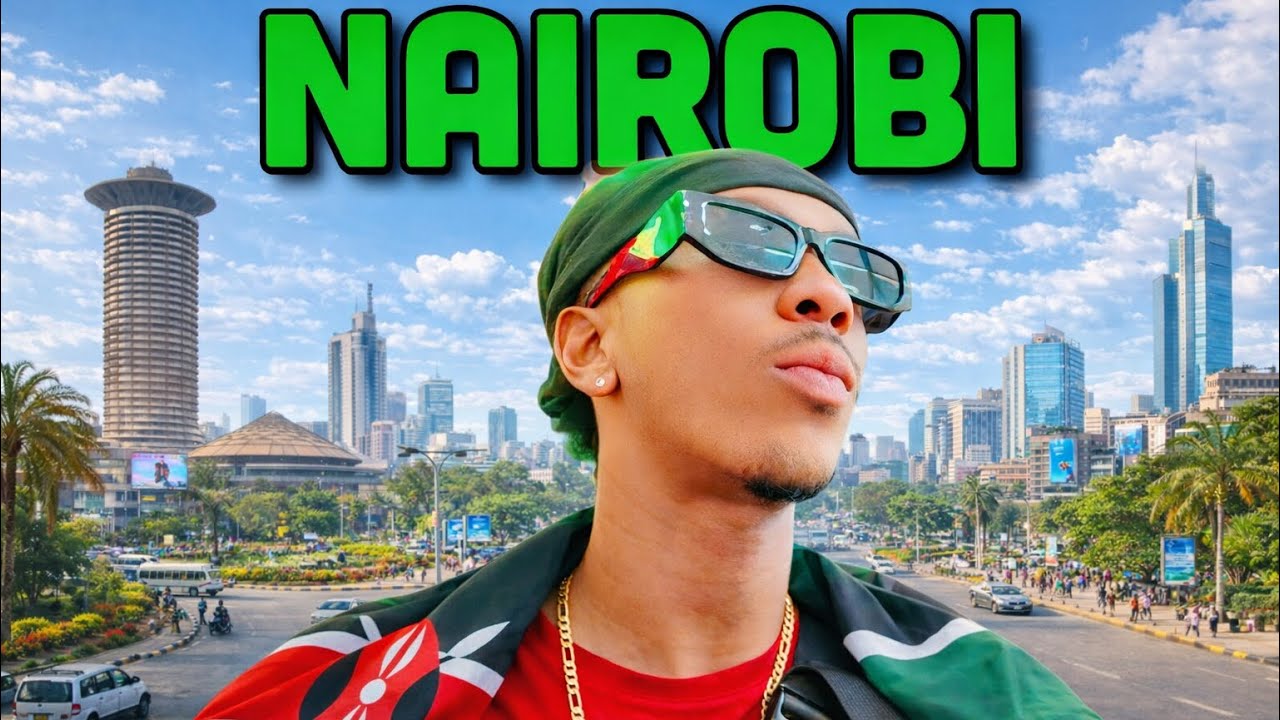 Я наконец-то добралась до Кении! 🇰🇪