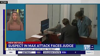 Suspect accused of chewing man’s ear off claims victim was a ‘robot’