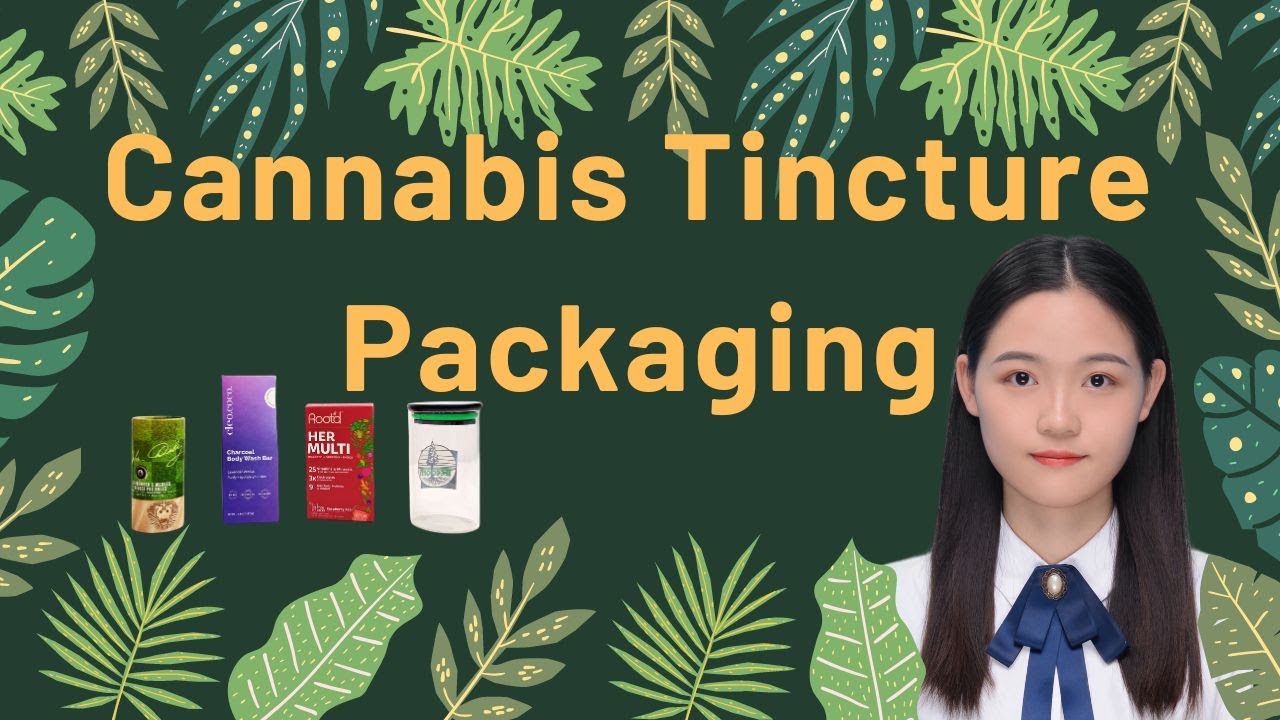Custom Cannabis Tincture Packaging | Custom Mylar Bag Printing | Printing On Mylar Bags - RinPac