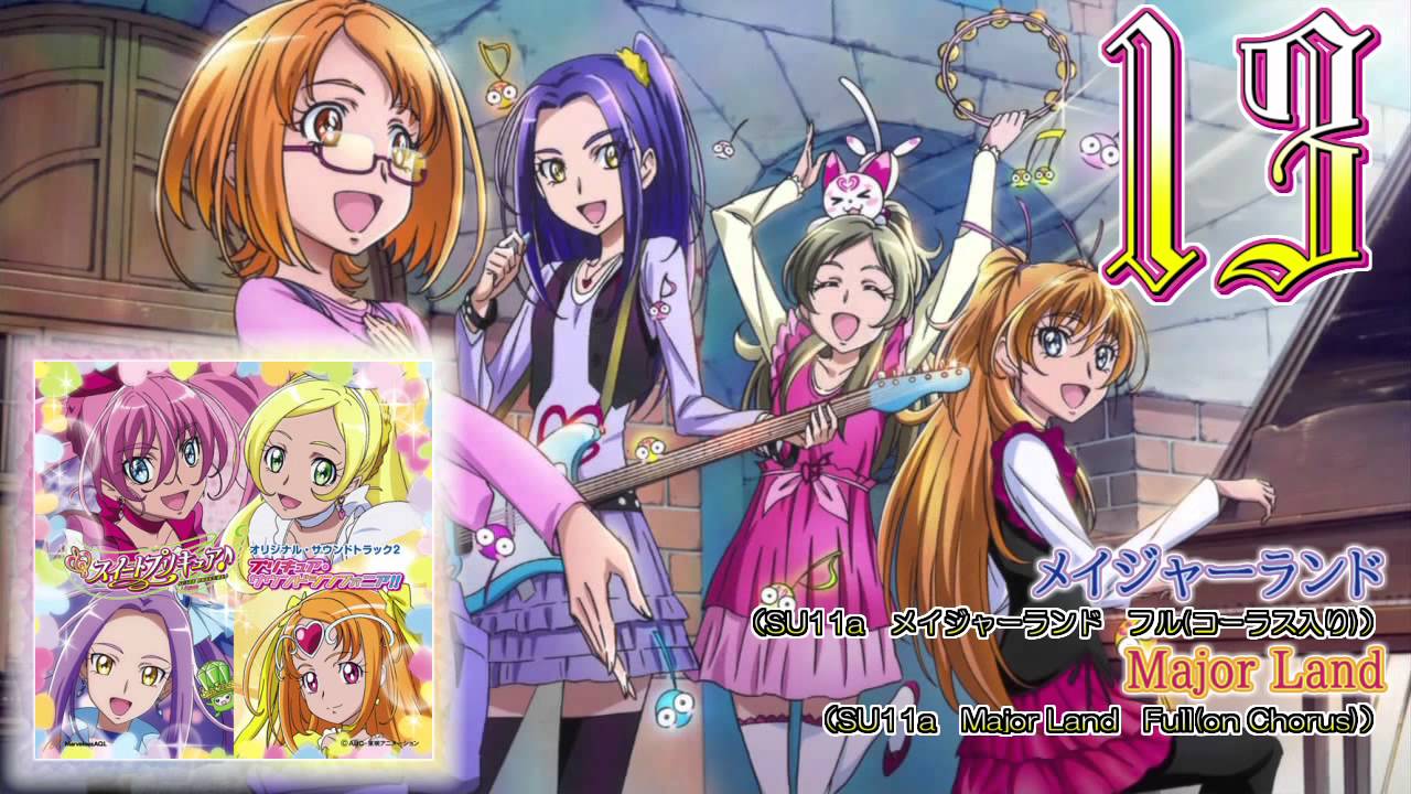 Sleduj Suite Precure♪ OST 2 Track13 na YouTube