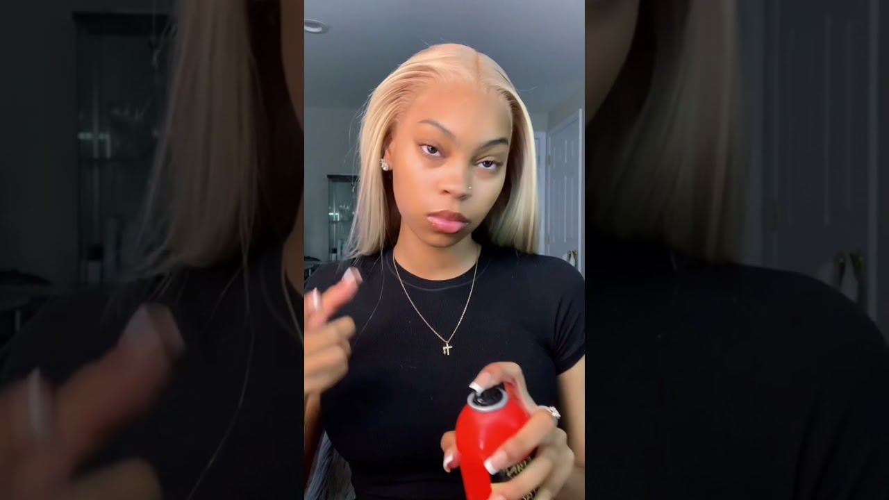 Silky Straight 613 Blonde Wigs Install For Beginners 😍