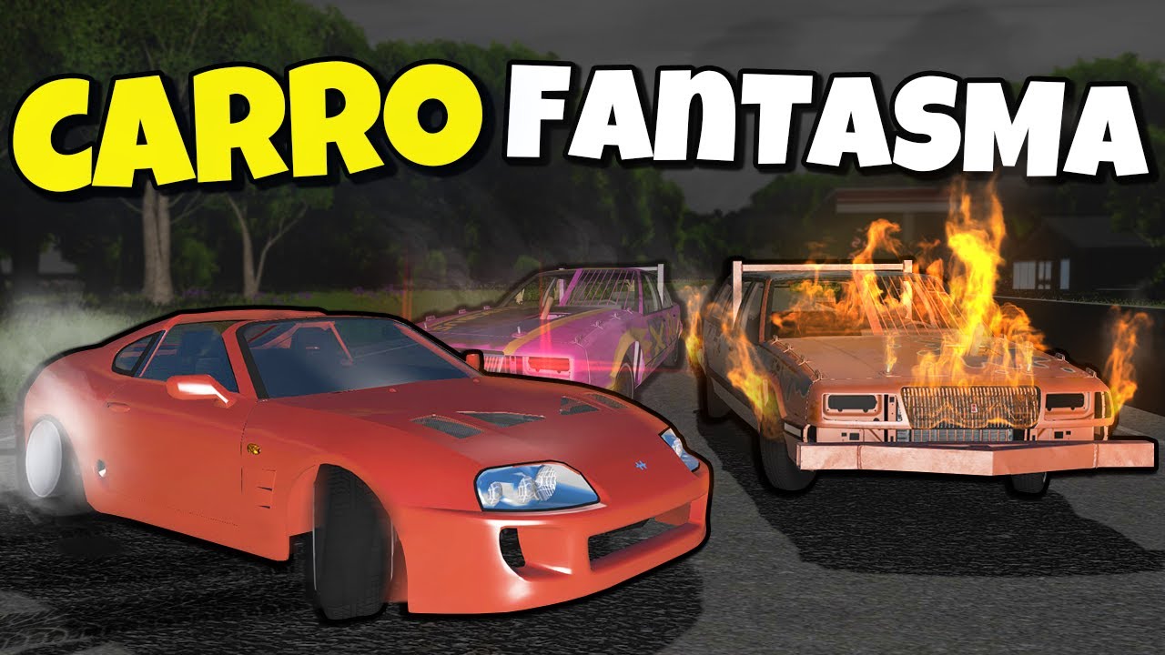 O NOVO CARRO FANTASMA é ASSUSTADOR! BeamNG.drive