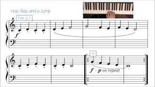 The Broken Key: Piano Lesson 7B - Worksheet Exercises