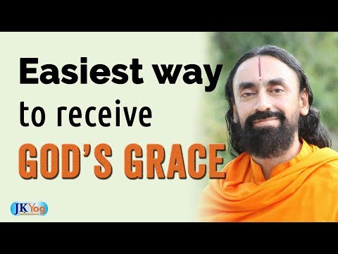 The Easiest Way to Receive God's Grace || God Realization || Swami Mukundananda