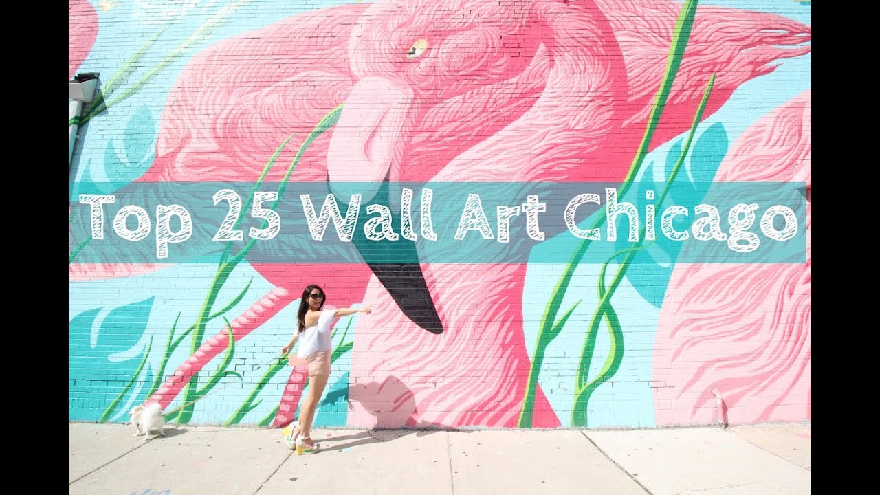 Top 25 Wall Art in Chicago | Catherine Au Jong