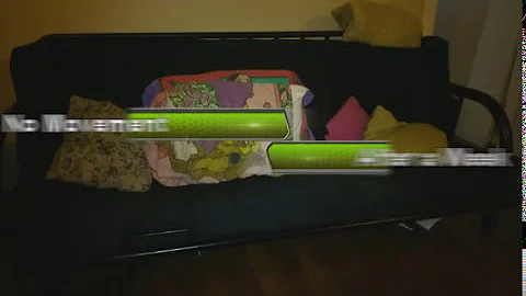 How to stop your futon from sliding /  slipping / moving easy solution