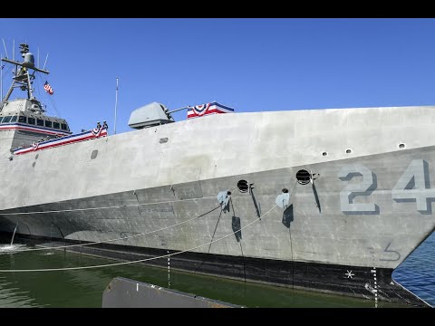 USS Oakland (LCS-24) Commissioning Ceremony