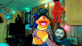 Mjl Puppets - Creature Clones Ernie