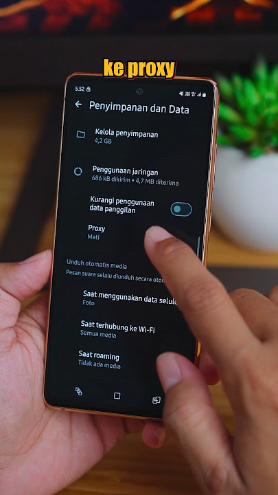Bikin WhatsApp centang satu padahal online