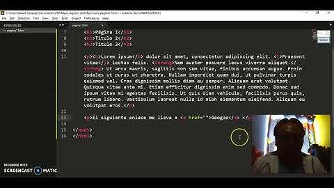 Aprendiendo HTML 5 - Elementos de bloque, en línea y atributos