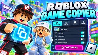 Copy Any Roblox Game 2026 - Uncopylock Brainrot + Adopt Me - Studio Tutorial
