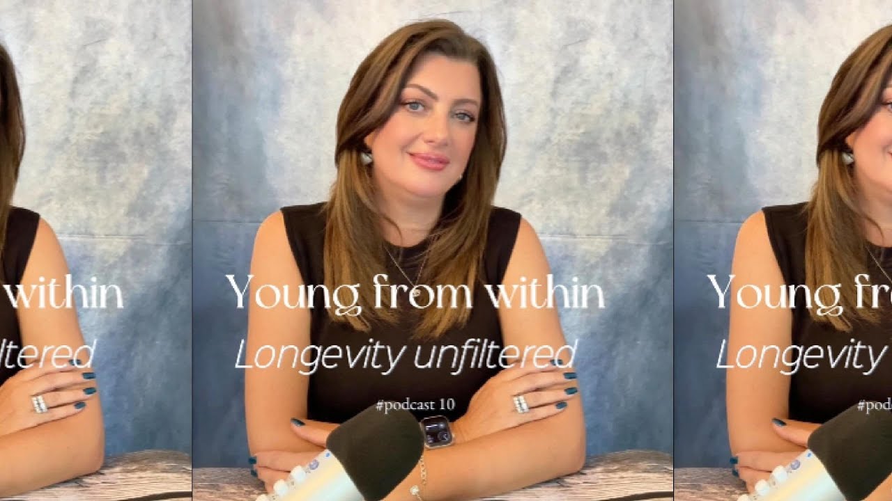 Ageless: The Longevity MindsetLongevity العمر رقم… والشباب أسلوب حياة