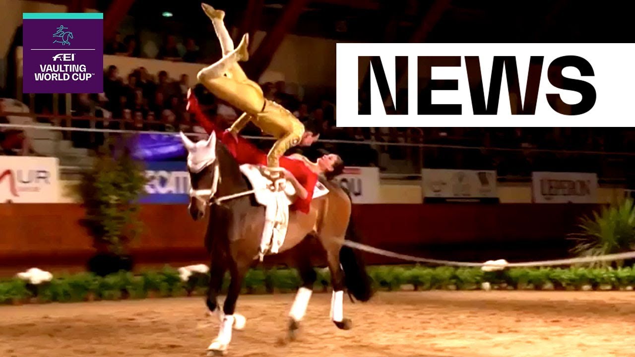 ALL champions of the FEI Vaulting World Cup™ FINAL 2019 horseshoe bend