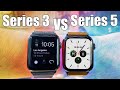 Series 5 VS Series 3 - Which Apple Watch Should YOU BUY? (In-Depth Review)