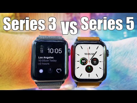 Series 5 VS Series 3 - Which Apple Watch Should YOU BUY   In-Depth Review 