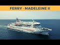 Passage on ferry madeleine ii souris  capauxmeules ctma